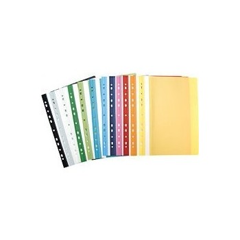 Skoroszyt wpinany do segregatora EVO turkusowy 25 sztuk 400076723 BANTEX BUDGET