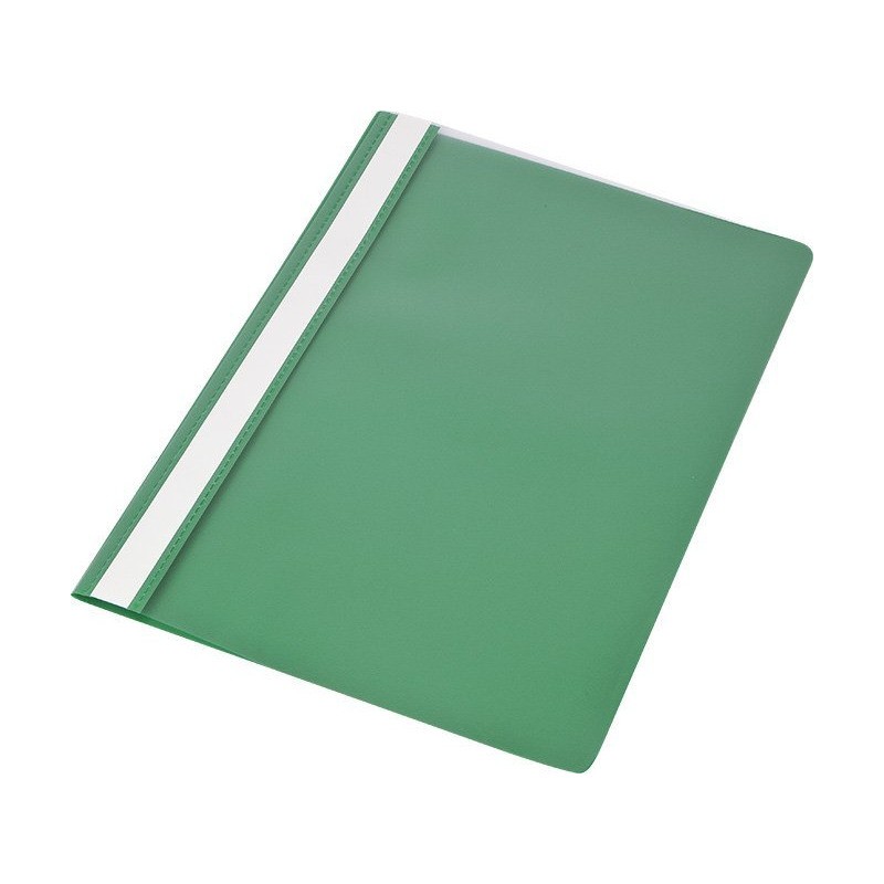 Skoroszyt zwykły PP zielony (10szt.) 0413-0014-04 Panta Plast
