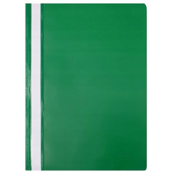 Skoroszyt miękki PP NATUNA (20szt) ciemnozielony polipropylen