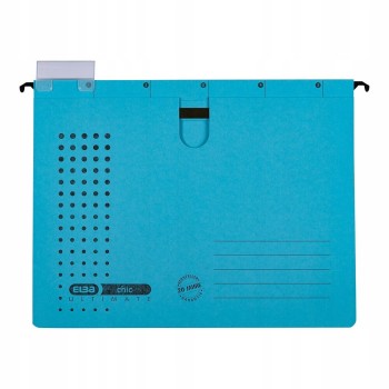 Skoroszyt zawieszany na dokumenty CHIC niebieski 100552091 ELBA