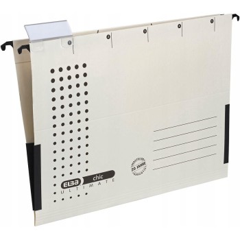 Teczka zawieszana na dokumenty CHIC ULTIMATE harmonijkowa beżowa 100552101 ELBA