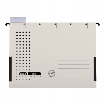 Teczka zawieszana na dokumenty CHIC ULTIMATE harmonijkowa beżowa 100552101 ELBA