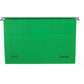 Teczka zawieszana na dokumenty STANDARD zielona 100331436 BANTEX