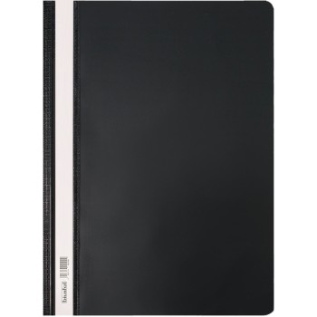 Skoroszyt na dokumenty twardy A4 10 sztuk czarny SH-00-05 BIURFOL