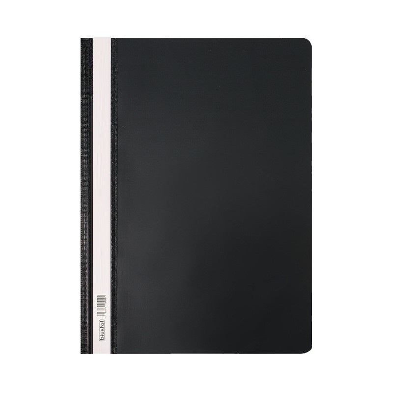 Skoroszyt na dokumenty twardy A4 10 sztuk czarny SH-00-05 BIURFOL