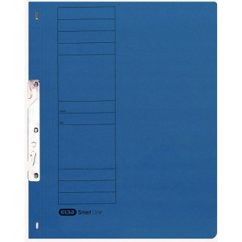Skoroszyt wpinany do segregatora hakowy A4 niebieski 100551883 ELBA