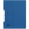 Skoroszyt wpinany do segregatora hakowy A4 niebieski 100551883 ELBA