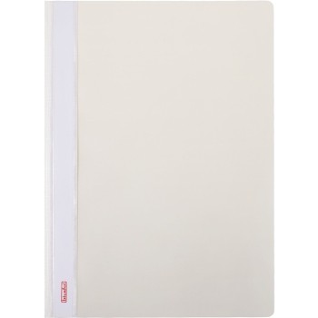 Skoroszyt na dokumenty miękki A4 20 sztuk biały SM-01-06 BIURFOL