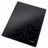 Skoroszyt kartonowy A4 LEITZ WOW czarny metalik 30010095