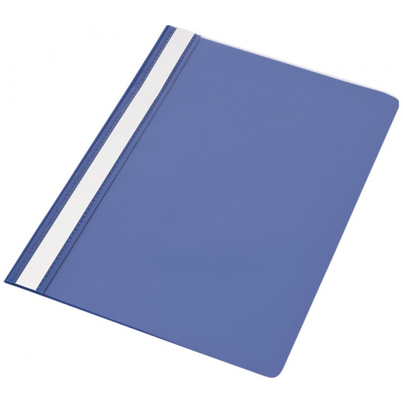 Skoroszyt A4 twardy typu PVC (10) granatowy 0413-0020-02 Panta Plast