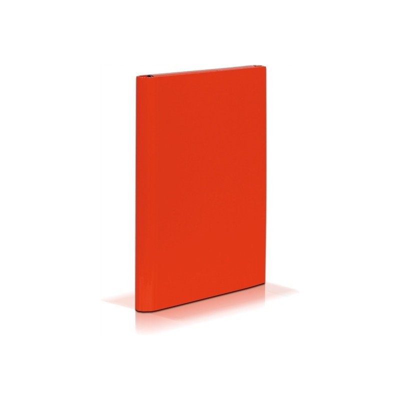 Teczka skrzydłowa na rzep 4cm CARIBIC czerwona 340/21 VAUPE