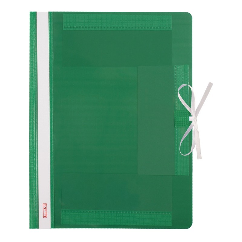Teczka wiązana zielona (25szt.) TW-01-02 BIURFOL