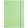 Teczka z gumką prostą NATUNA A4 preszpan jasna zielona 390g