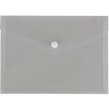 Teczka kopertowa na dokumenty A5 satyna PP przezroczysta TKS-02-22 BIURFOL