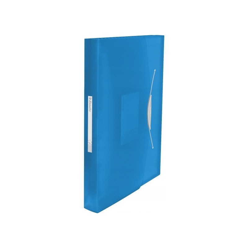 Teczka z przegródkami ESSELTE VIVIDA niebieska 624015