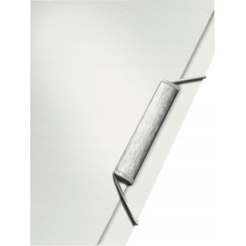 Teczka z gumką LEITZ STYLE 30mm A4 Arktyczna biel 39560004
