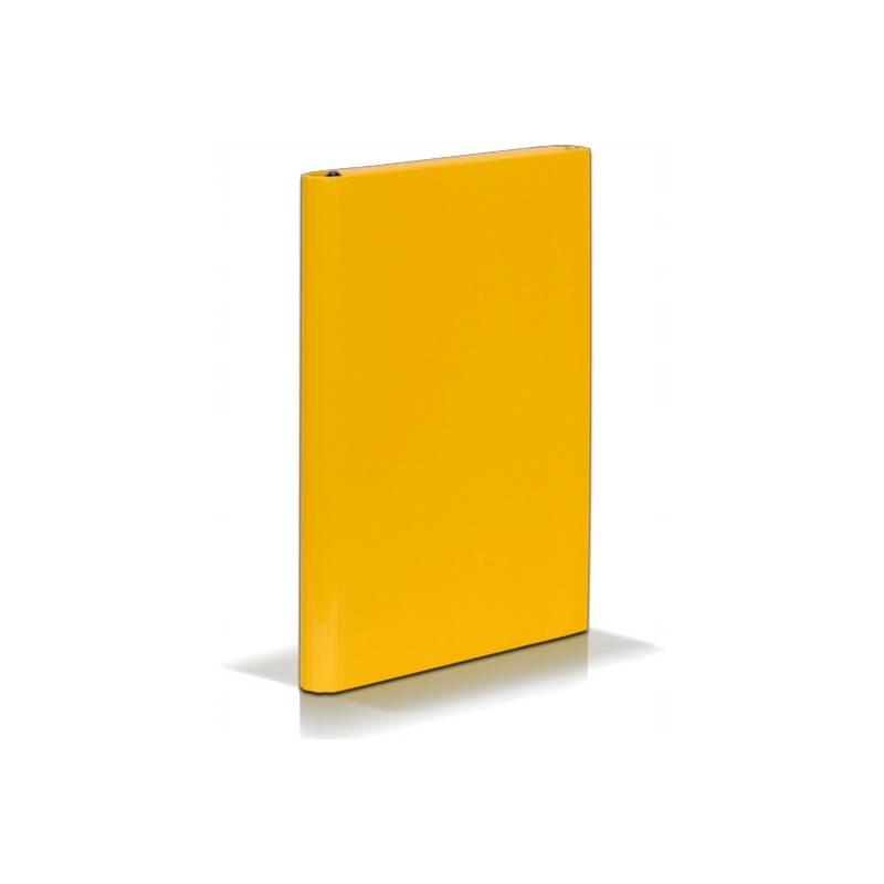 Teczka skrzydłowa na rzep 4cm CARIBIC jasno żółta 340/28 VAUPE