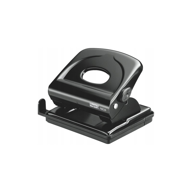 Dziurkacz metalowy FMC25 RAPID czarny 30 kartek 21835501