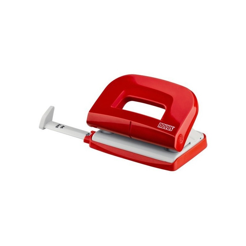 Dziurkacz E210 czerwony do 10k NOVUS 025-0543