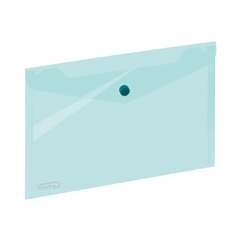 Teczka kopertowa na zatrzask A5 zielona 043 120-1255 GRAND