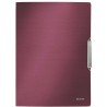 Teczka z gumką LEITZ STYLE 15mm A4 Rubinowa czerwień 39770028