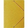 Teczka na dokumenty z gumką A4 preszpanowa żółta 400087822 BANTEX