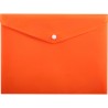 Teczka kopertowa na zatrzask A4 PP-113 pomarańczowa TT7590 PENMATE
