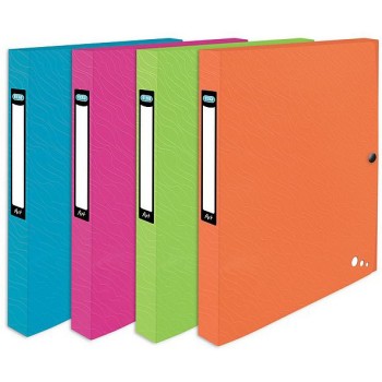 Teczka szeroka ELBA ART POP, 24x32 MIX 400060034