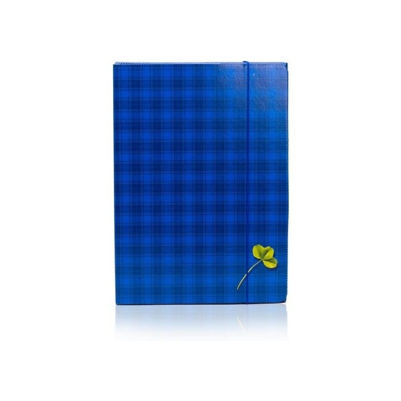 Teczka szkolna z gumką A4 (TFK) KRESKA