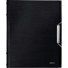 Teczka 12 przeródek A4 200k satynowa czerń LEITZ STYLE 39960094