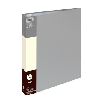 Teczka ofertowa 9006A szara 60 koszulek 120-1826 GRAND