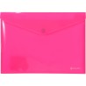 Teczka kopertowa A4 PP NEON RÓŻOWA 0410-0085-13 PANTA PLAST