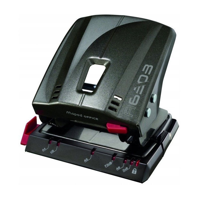 Dziurkacz ADVANCED METAL grafitowy 35 kartek MAPED 630311