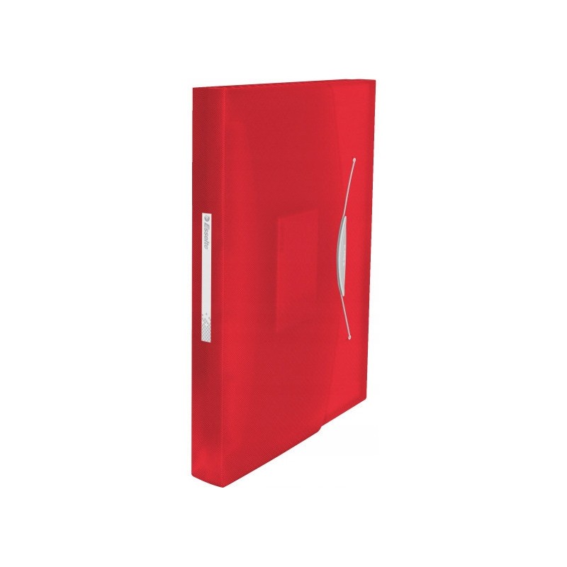 Teczka z przegródkami ESSELTE VIVIDA czerwona 624016