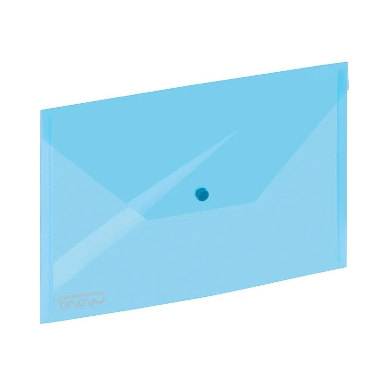 Teczka kopertowa na zatrzask A4 niebieska 9113 120-1164 GRAND