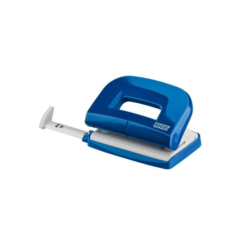 Dziurkacz E210 niebieski do 10k NOVUS 025-0544