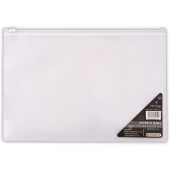 Koperta na zamek PP-P56 A4 bezbarwna PENMATE TT6700