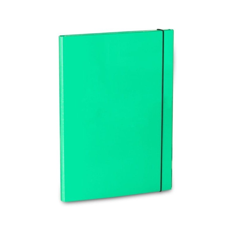 Teczka skrzydłowa 2cm z gumką turkusowa 322/05 VAUPE