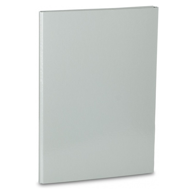 Teczka skrzydłowa 2cm na rzep popielata 323/09 VAUPE