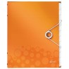 Teczka 12 przeródek A4 200k pomarańczowa 46340044 LEITZ WOW