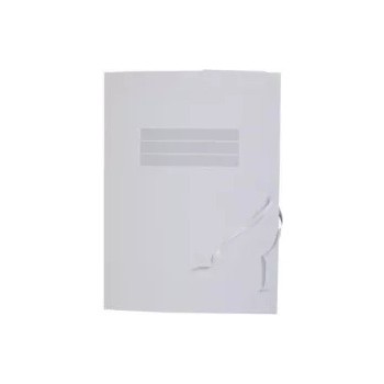 Teczka wiązana biała 350g (50szt) KIEL-TECH 4-30342