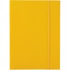 Teczka lakierowana z gumką A4 żółty ESSELTE 13438