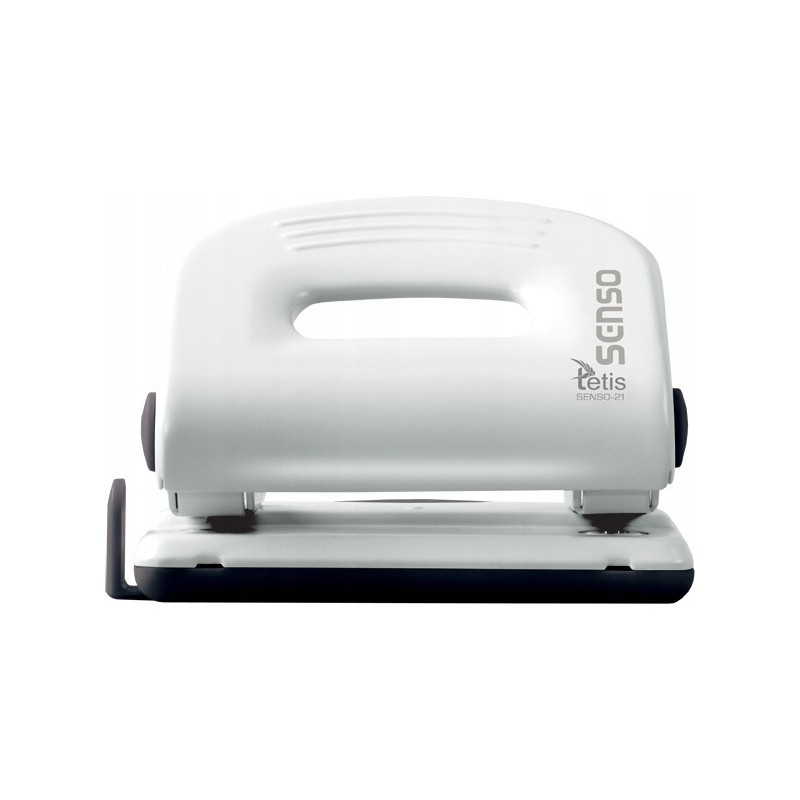 Dziurkacz metalowy 25k. czarny SENSO-21 TETIS