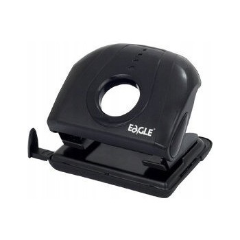 Dziurkacz DYNAMIC P5180M 20kartek czarny 110-1508 EAGLE