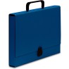 Teczka z rączką CLASSIC 304/03 niebieska VAUPE