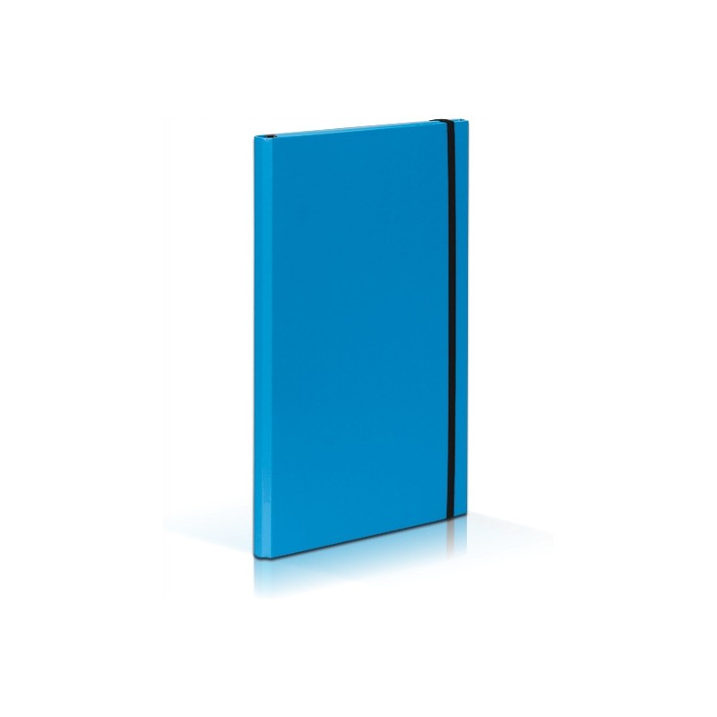 Teczka skrzydłowa z gumką CARIBIC jasno niebieska 2cm 342/19 VAUPE