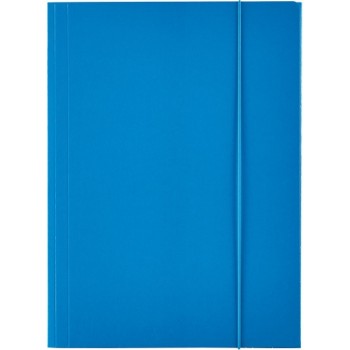 Teczka lakierowana z gumką A4 niebieska ESSELTE 13435