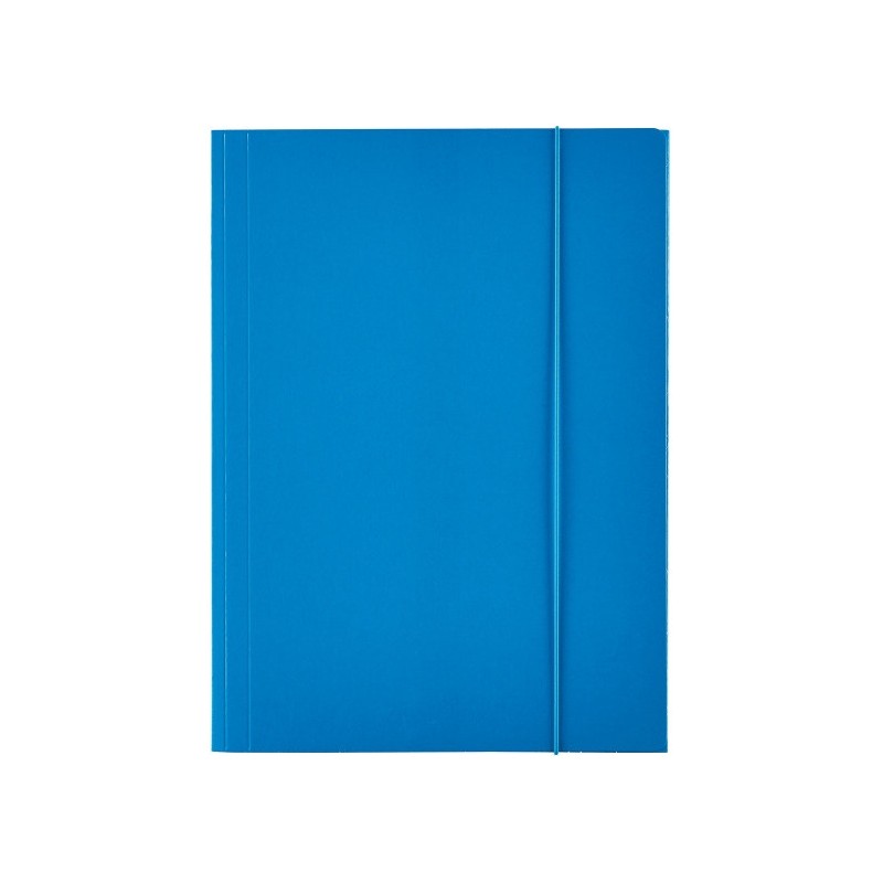 Teczka lakierowana z gumką A4 niebieska ESSELTE 13435