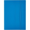 Teczka lakierowana z gumką A4 niebieska ESSELTE 13435