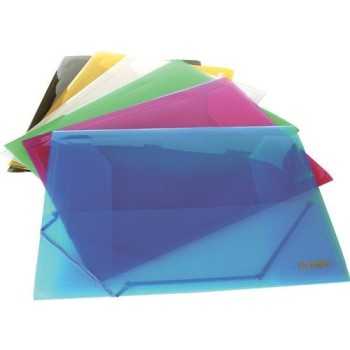 Teczka na dokumenty z gumką ART POP mix kolorów 400058449 BANTEX